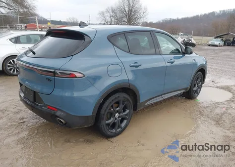 2024 Dodge Hornet R/T Plus Eawd from USA, damaged, VIN ZACPDFDW1R3A24066